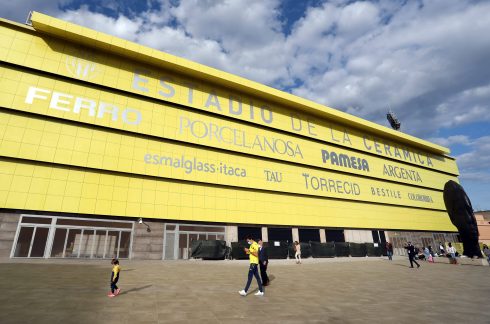 Villareal's Estadio de la Ceramica