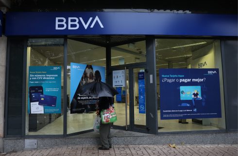 BBVA bank bosses in Spain to reduce compulsory redundacies after one-day strike