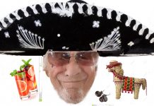 OLD HACK IN THE SUN: Benny Davis with the 80-something ramblings of a British expat in Spain Benny Davis Sombrero Old Hack in the Sun