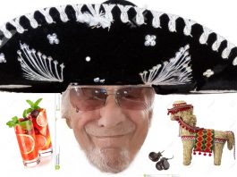 OLD HACK IN THE SUN: Benny Davis with the 80-something ramblings of a British expat in Spain Benny Davis Sombrero Old Hack in the Sun