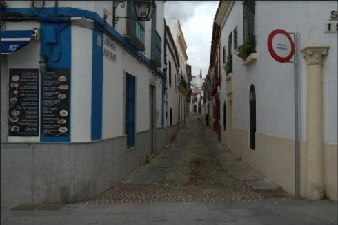 Cordoba Street By Paul D Thacker