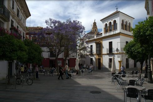 Square Cordoba By Paul D Thacker