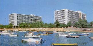 Two dead in Ibiza resort in first balcony falls of the season platja d'en bossa, Ibiza