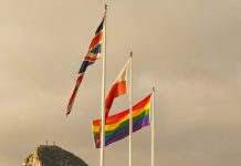 GIBRALTAR flies the flag for LGBTQ+ Pride Awareness Month 419.3 2021