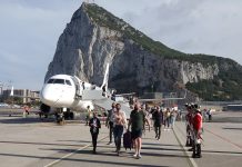ON THE GREEN LIST: Who is flying to Gibraltar and why? gibraltar flight