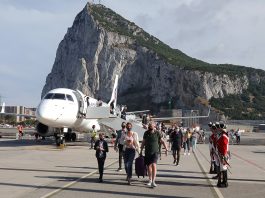 ON THE GREEN LIST: Who is flying to Gibraltar and why? gibraltar flight
