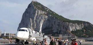 ON THE GREEN LIST: Who is flying to Gibraltar and why? gibraltar flight