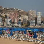 Costa Blanca tragedy with British tourist killed in Benidorm paragliding crash