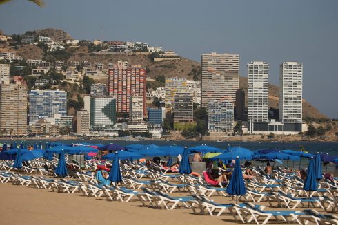 Benidorm beaches to cut sunbed numbers to maintain COVID safety on Spain's Costa Blanca