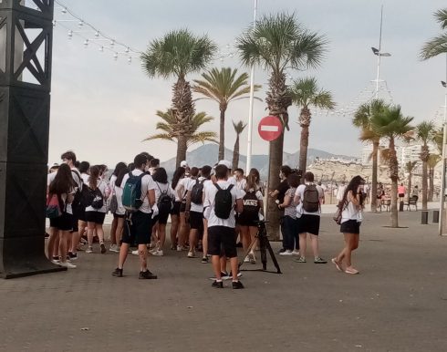 Benidorm's Beaches Get Their New Team To Keep Seaside Covid Safe For Visitors To The Costa Blanca In Spain