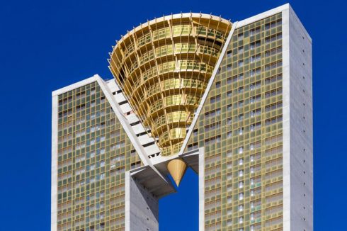 Benidorm's Record Breaking Intempo Skyscraper Is Almost Complete On Spain's Costa Blanca