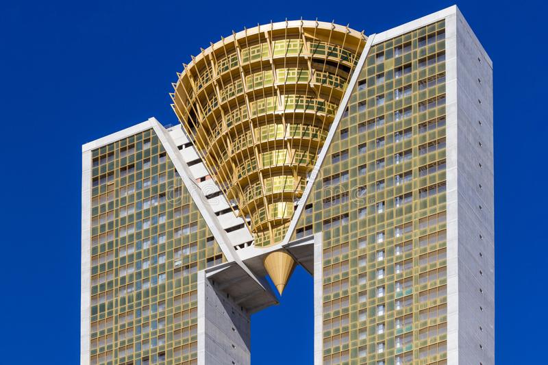 Benidorm's Record Breaking Intempo Skyscraper Is Almost Complete On Spain's Costa Blanca