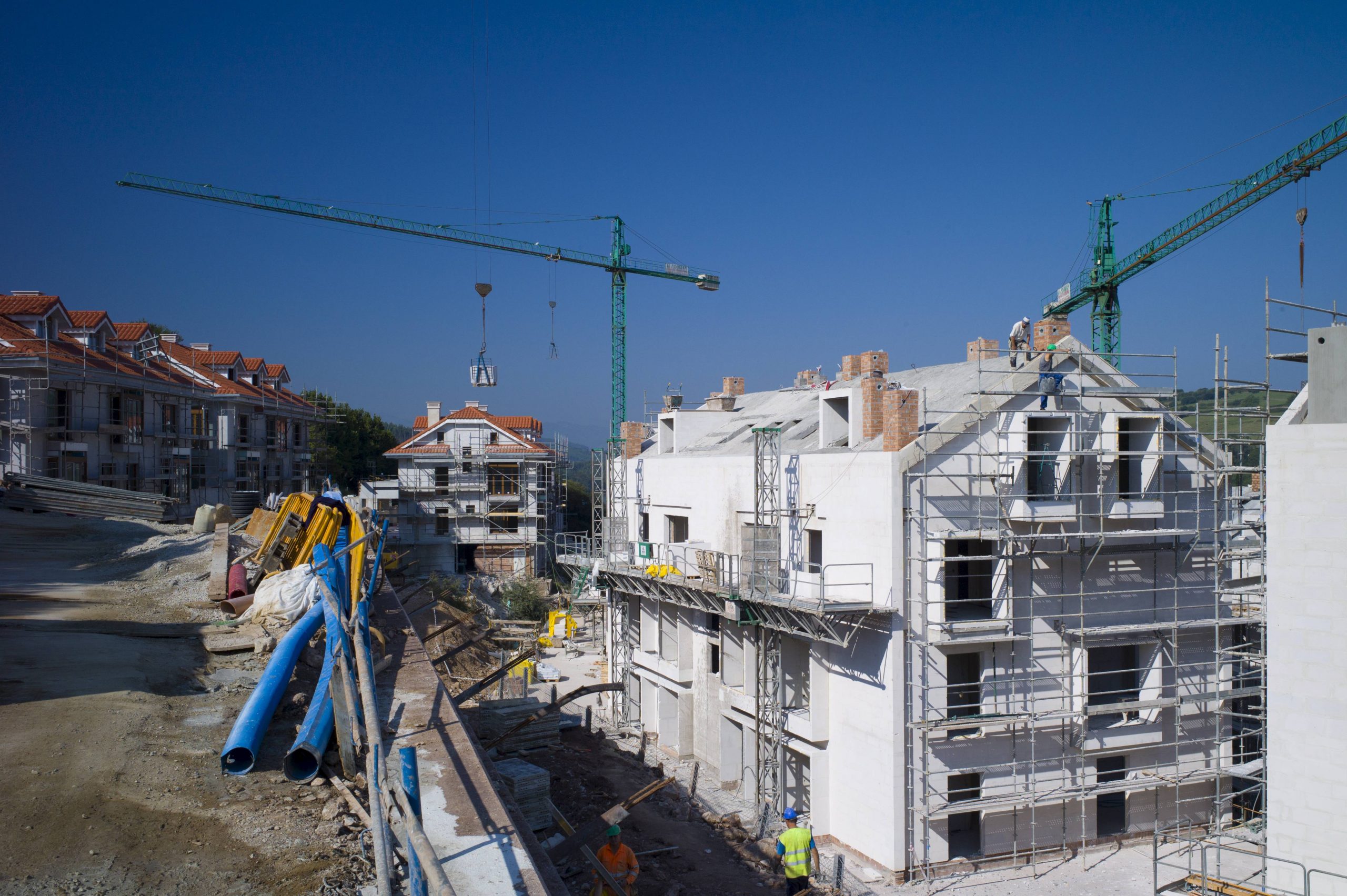 COVID pandemic does not cause rise in unsold new properties across Spain