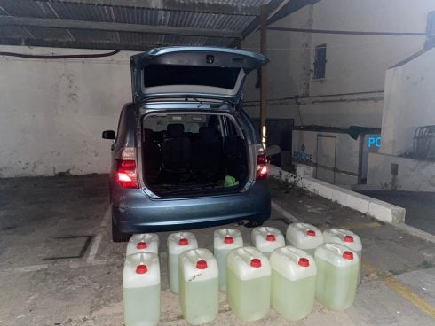 petrol seized