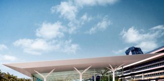 New cruise port for Barcelona despite protests over too many tourists Vision of Barcelona port terminal from architect firm RBTA