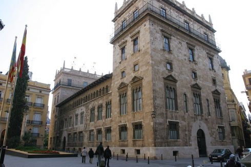 Eu Funds Palau De La Generalitat