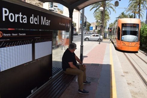 Elderly Woman Survives Being Hit By An Alicante Tram On The Costa Blanca In Spain