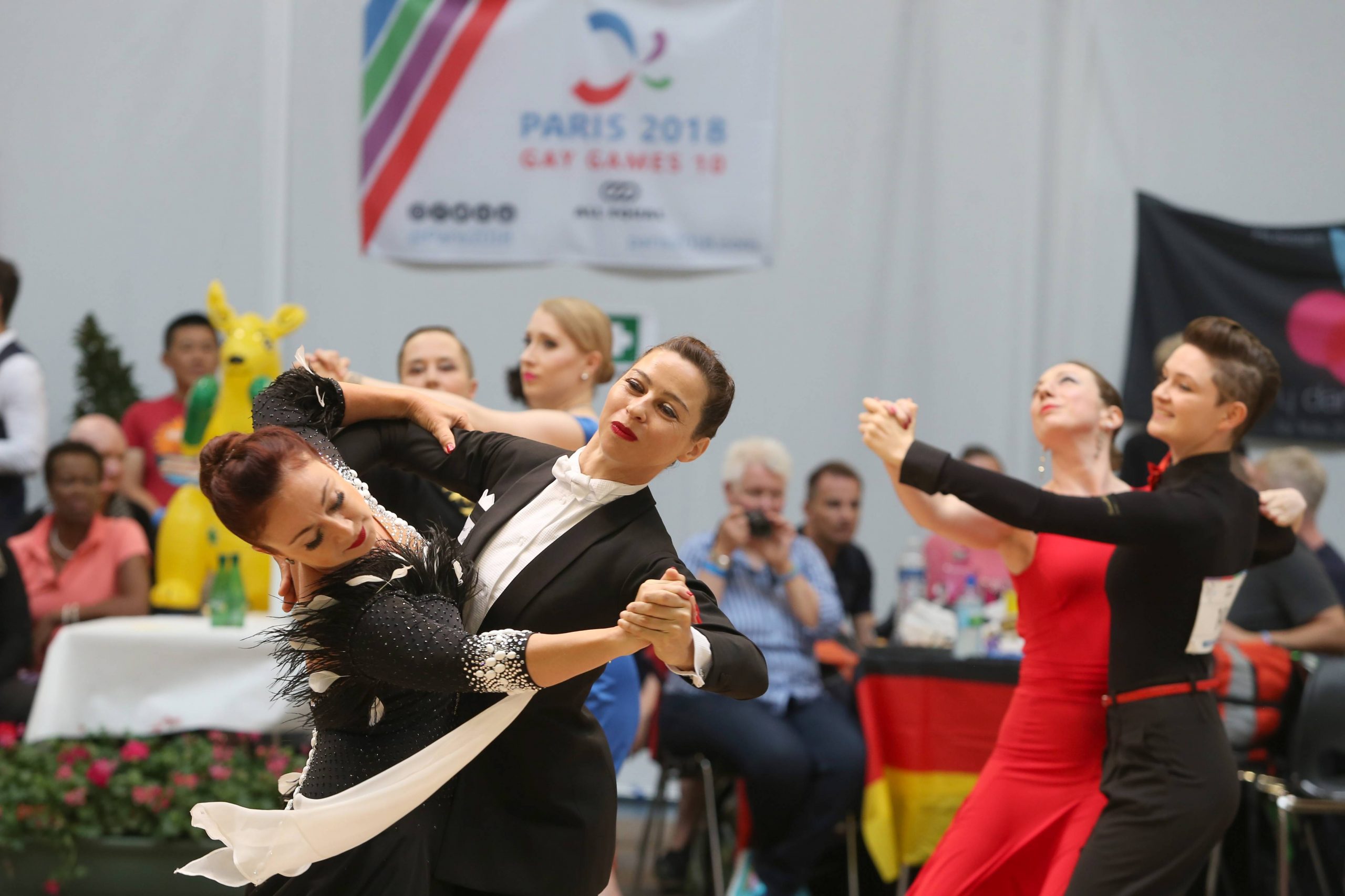 Epreuves De Danse Sportive Gay Games 2018 Paris 09 08 2018 Michaelbaucher Panoramic Publicati