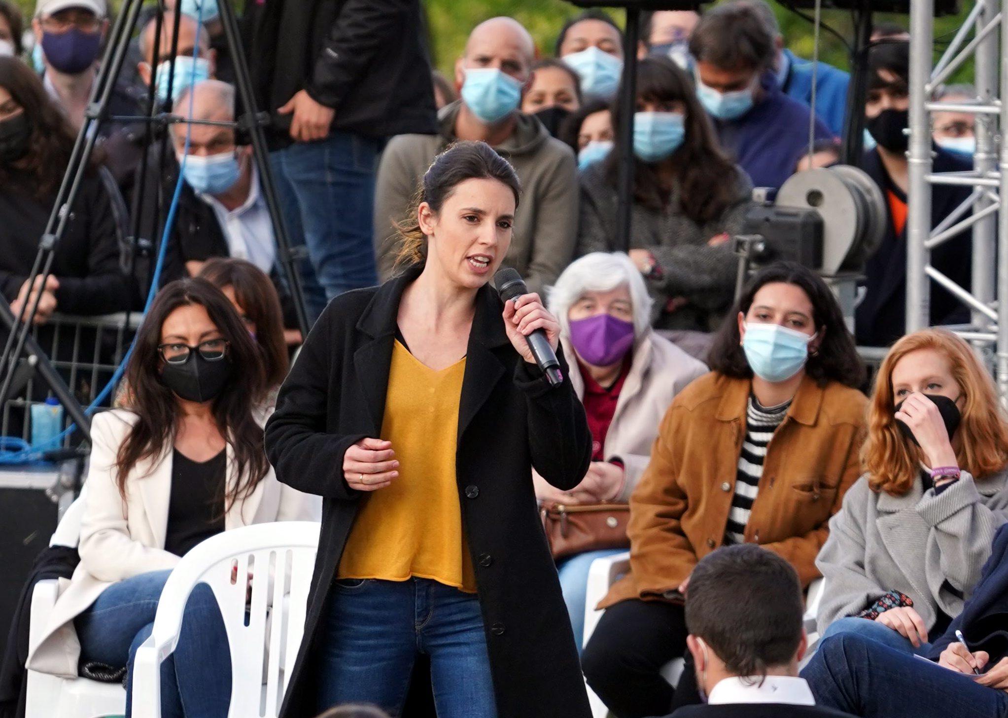 Equality Minister Irene Montero