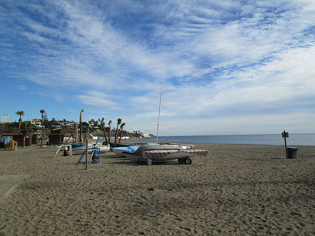 Playa De La Cala, Mijas 05