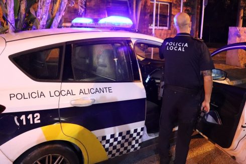 Police to strongly clamp down on illegal drinks parties in the Alicante area of Spain's Costa Blanca