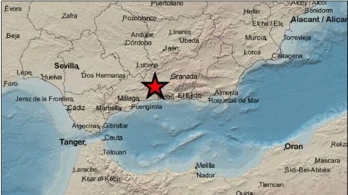 Photo Credit: Earthquake of magnitude 2.7 recorded in Alhama de Granada / IGN