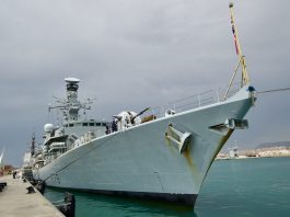 Royal Navy frigate makes its first trip to Spain and spends a week in Alicante on the Costa Blanca Royal Navy Frigate Makes A First Visit To Spain As It Spends A Week In Alicante On The Costa Blanca