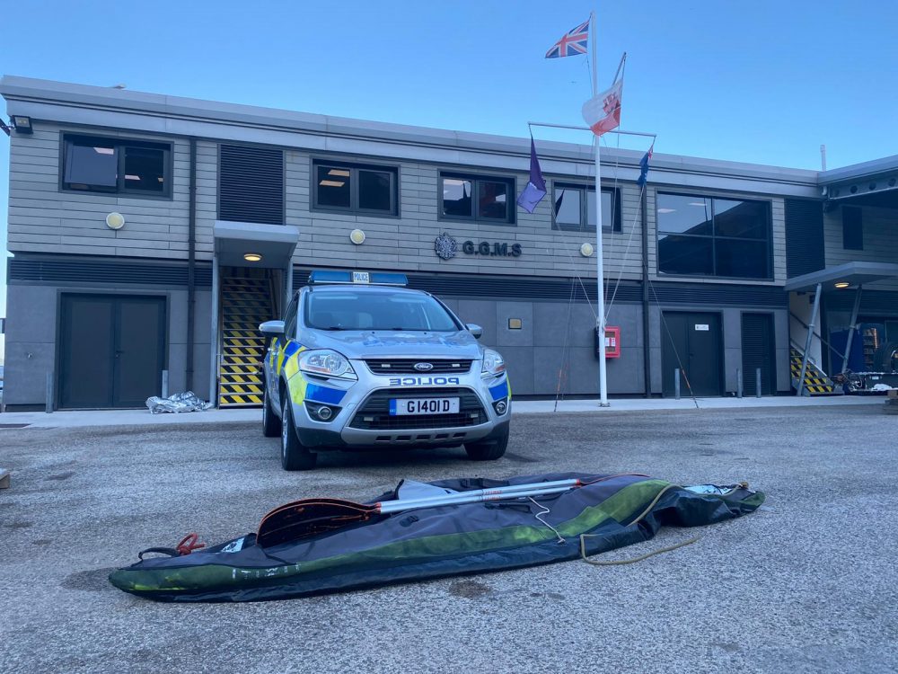 Three Arrested Kayak 1