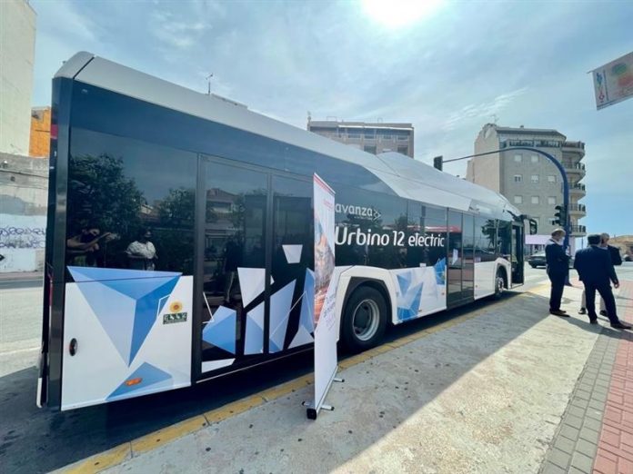Torrevieja Presents New Electric Bus Credit Town Hall