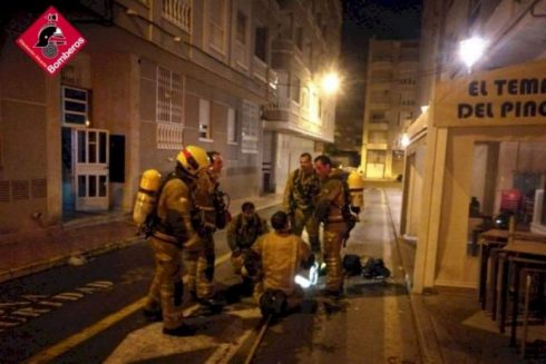 Torrevieja Fire