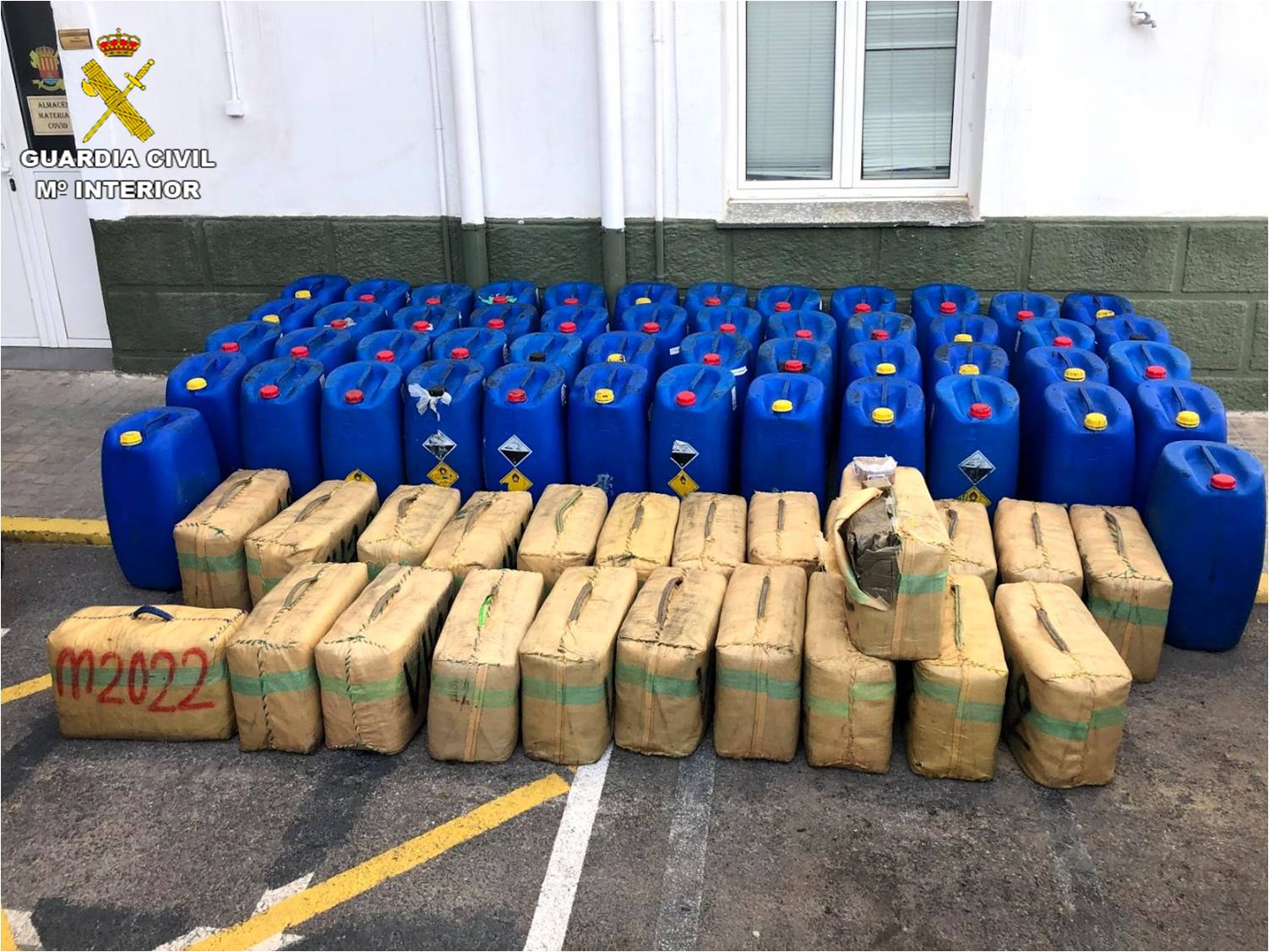Yacht Was Camouflaged As A Fishing Boat To Smuggle Tons Of Drugs Into A Costa Blanca Port In Spain