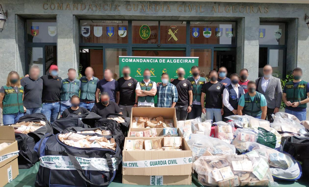 Nearly 300 tonnes of drugs seized in 2022: Latest stats paint picture of drug trafficking running wild on Spain’s southern coast