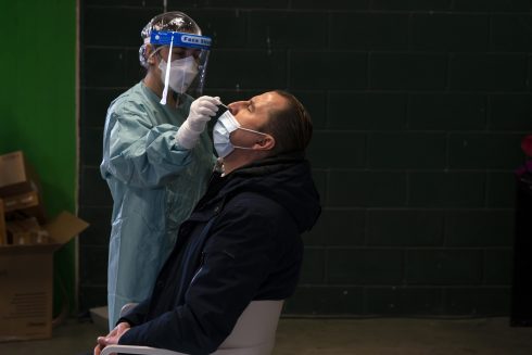 Mass Screening Of Pcr Tests In Santander