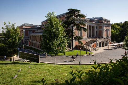 Paseo Del Prado And Buen Retiro Nominated For The Unesco World Heritage Site In Madrid, Spain 23 Jul 2021