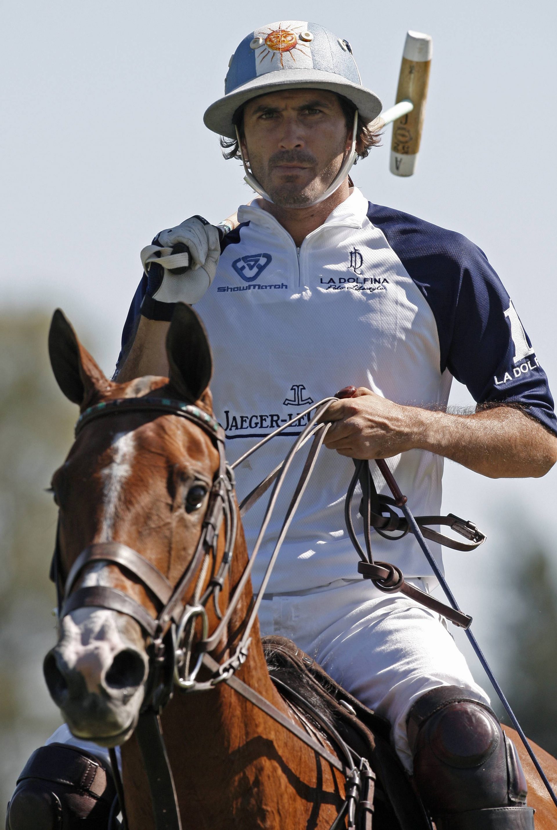 Number One Polo player in world is star attraction at Spain's