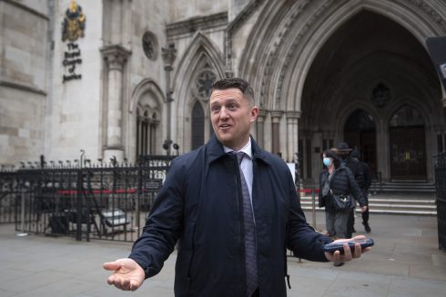 Tommy Robinson Court Case