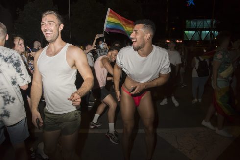 The Gay Pride March 2021 Takes Madrid With The Trans Law As The Protagonist