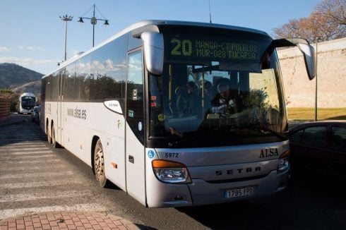 Alsa La Manga Cartagena Bus