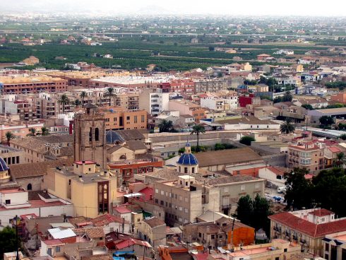 BLAZING HOT as parts of the Costa Blanca in Spain reach their highest temperature since 2009