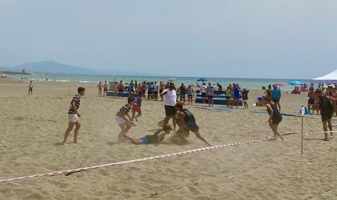 Beach Rugby 3