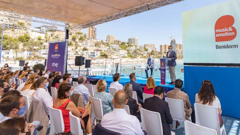 Benidorm To Host Three Shows To Pick Spain's Eurovision Song Contest Entry In 2022