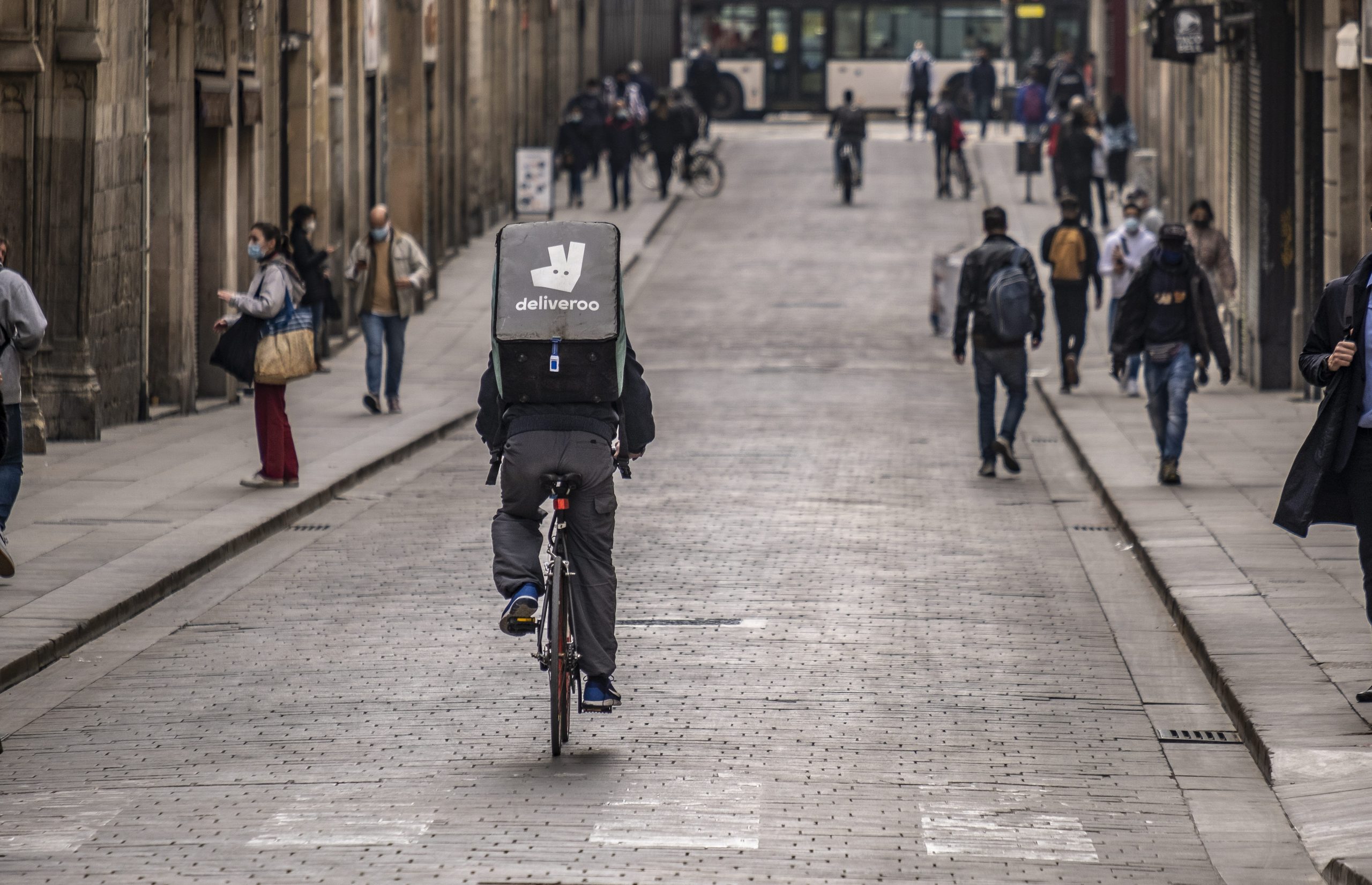 Deliveroo is quitting Spain as new delivery employee rules start soon