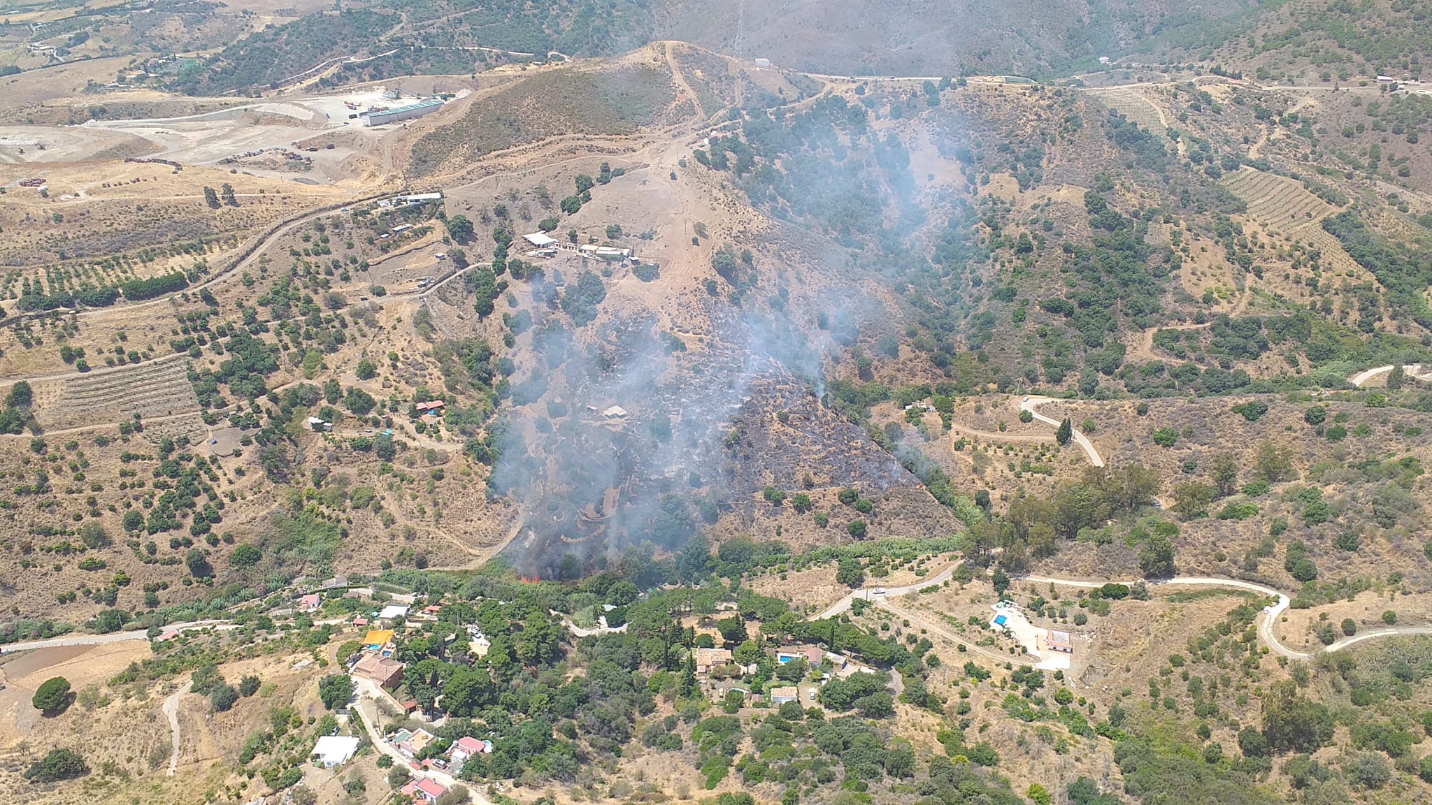 Estepona Fire 19.07.21