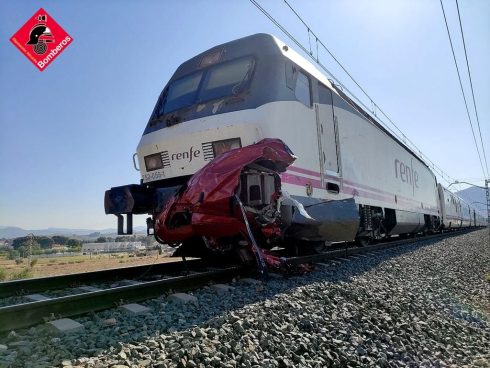 Four People Killed After A Train Hits Their Car On A Level Crossing On Spain's Costa Blanca