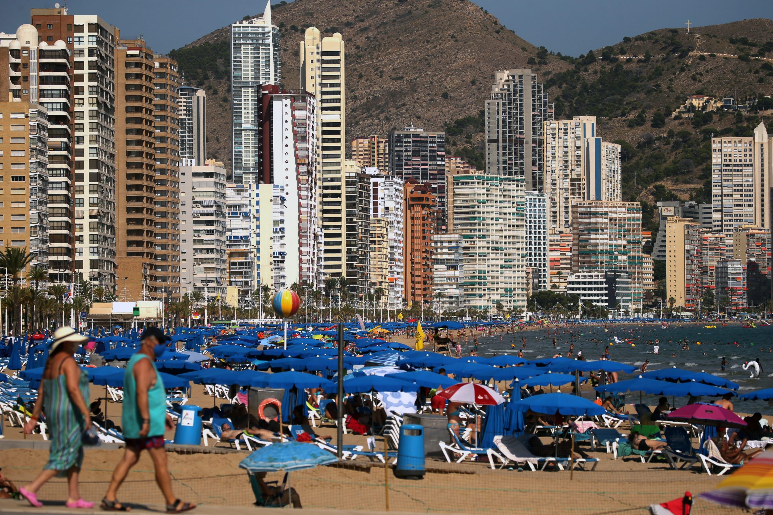 Hotels in Benidorm and Costa Blanca report no 'explosion' in bookings since UK changed amber travel rules for Spain