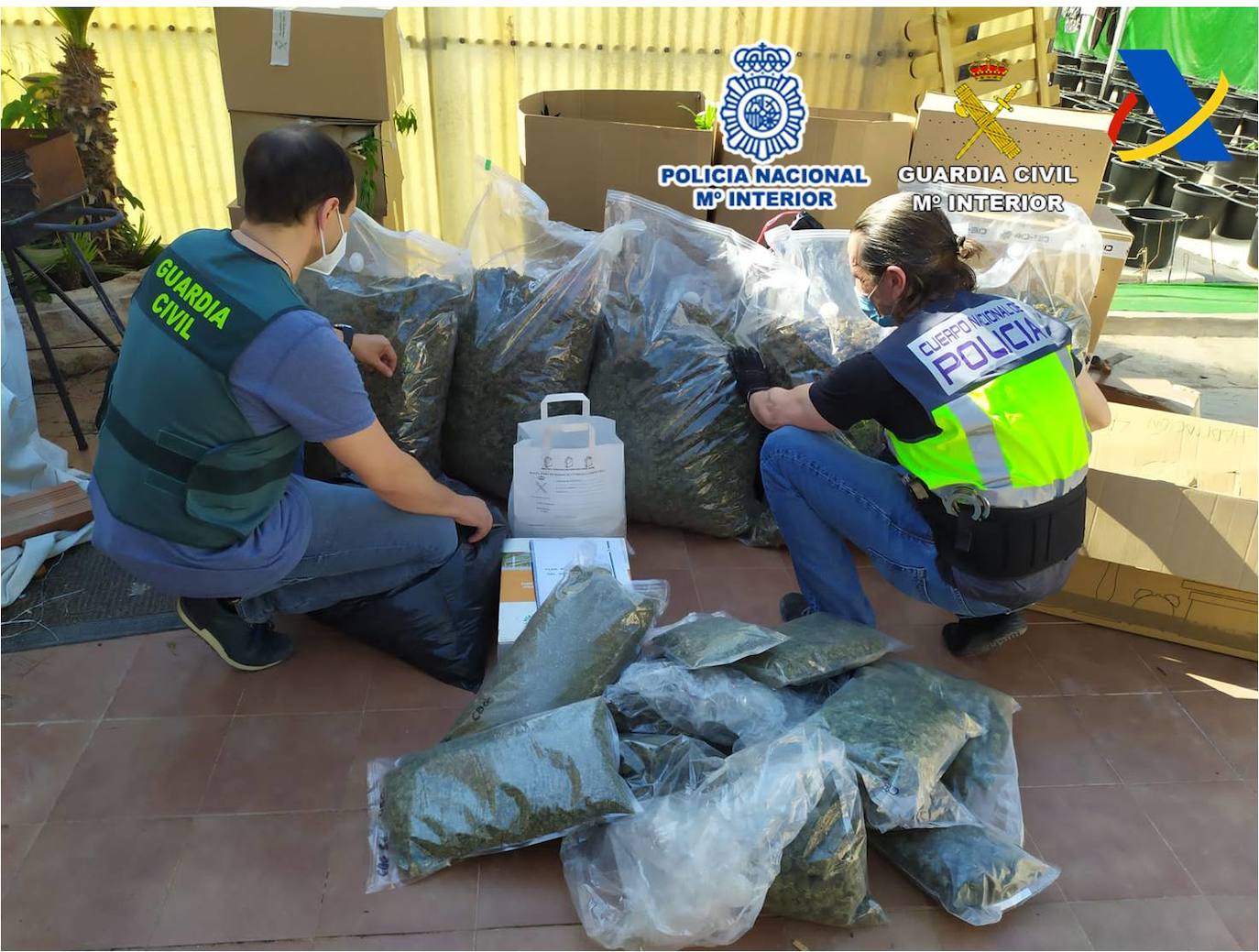 Mail Order Drugs As Costa Blanca Gang Send Out Marijuana Parcels From Alicante Elche Airport In Spain