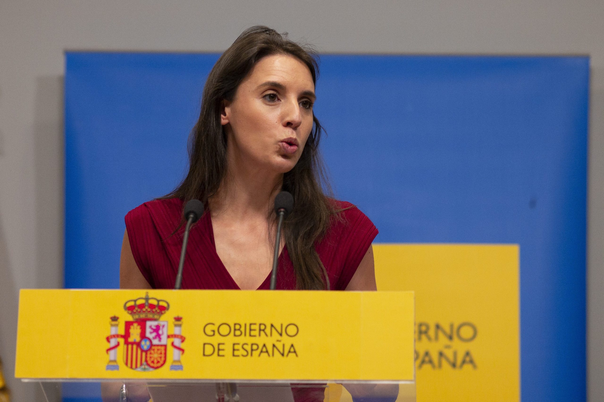 Spain’s equality minister sparks congressional outrage, accusing PP of ‘promoting rape culture’