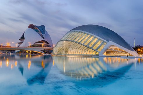 Valencia City Of Arts And Sciences 490x327