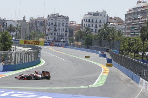 European Grand Prix Formula 1 Urban Street Circuit, Valencia