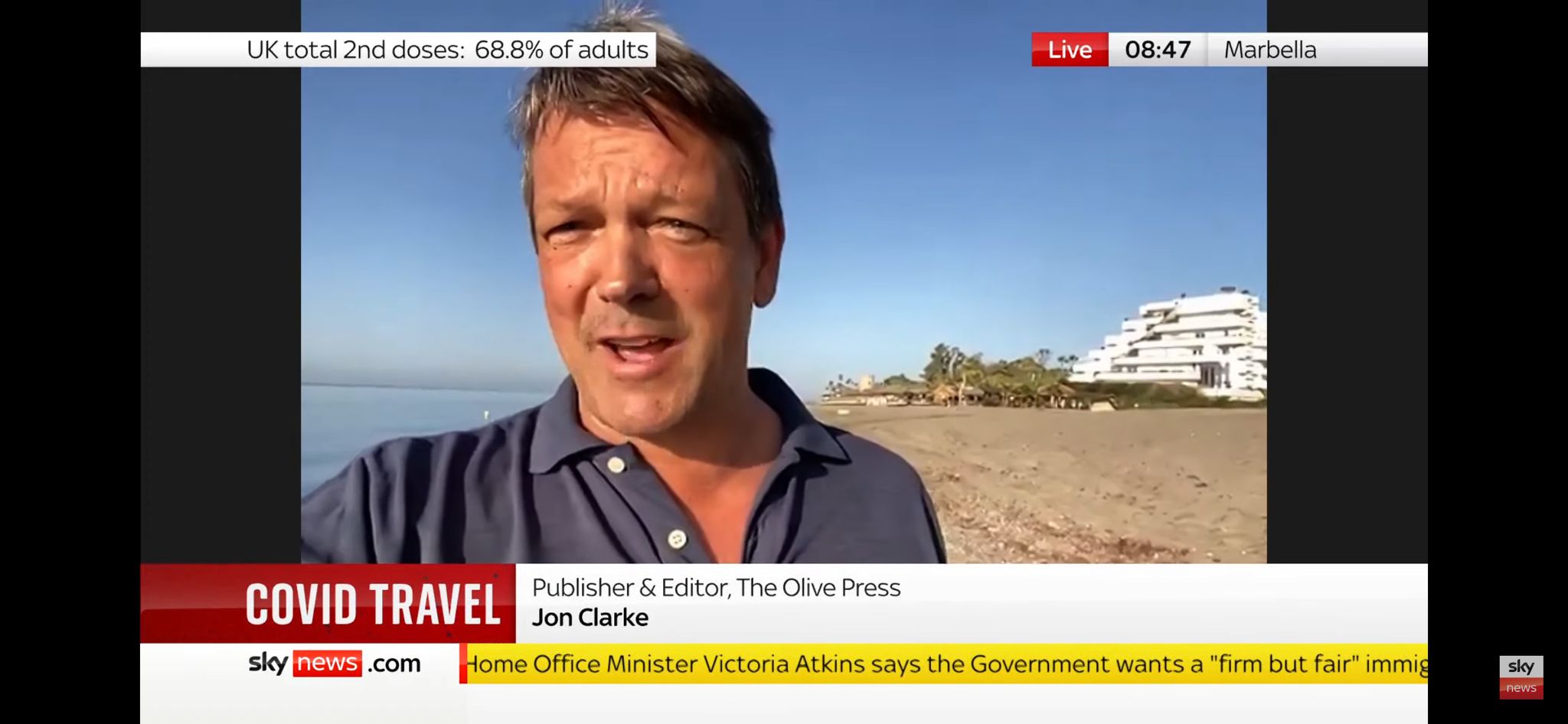 jon clarke sky news